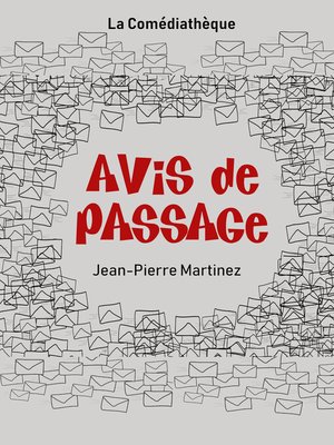 cover image of Avis de passage